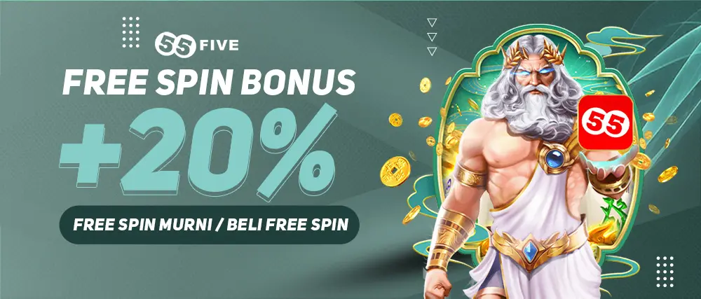 EVENT FREESPIN 20% & BUYSPIN 20%