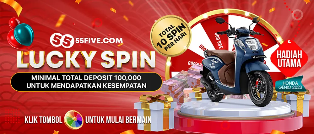 EVENT LUCKY SPIN HARIAN